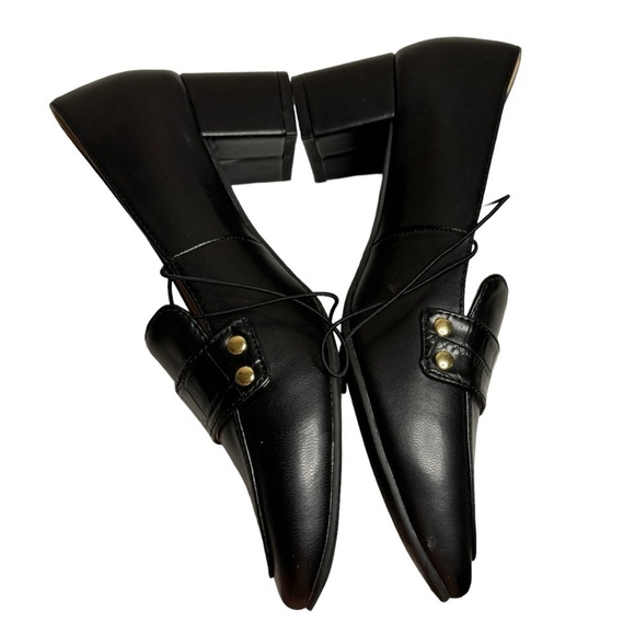 Liz Claiborne Black LC Medina Pumps Heels womens shoes 6.5 new without box - Picture 5 of 12